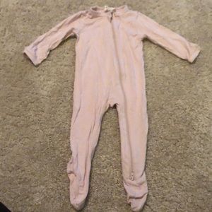 Blush Kyte Baby Onesie